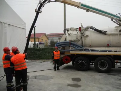 Desfundare canalizare Ilfov