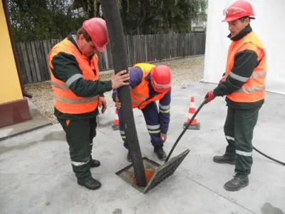 Desfundare canalizare Ilfov