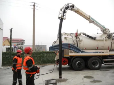 Desfundare canalizare Ilfov