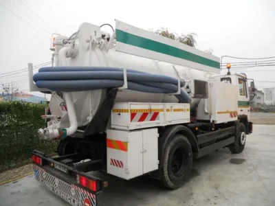 Desfundare canalizare Ilfov