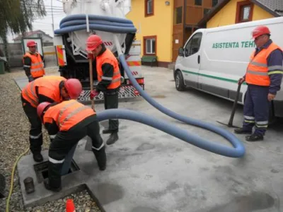 Desfundare canalizare Ilfov