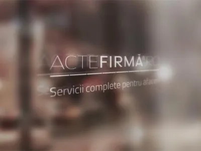 Infiintari firme - consiliere juridica Bucuresti