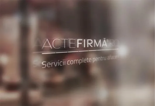 Infiintari firme - consiliere juridica Bucuresti