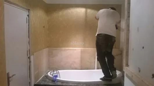 Montaj tapet si fototapet Bucuresti