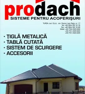 Turda / Cluj - Sisteme pentru acoperisuri