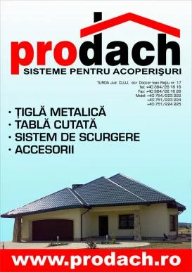 Turda / Cluj - Sisteme pentru acoperisuri