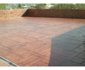 Betoane amprentate - pavaje - pardoseli Bucuresti