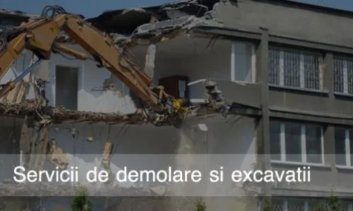 Demolari si excavatii - Luna de Sus / Cluj