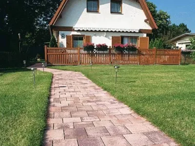 Bucuresti - Pavaje - dalele - palisade
