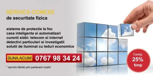 Instalare sisteme securitate Bucuresti