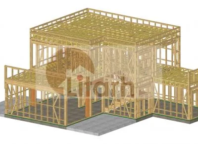 Case din Lemn la comanda in Bucuresti