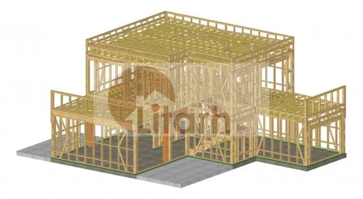 Case din Lemn la comanda in Bucuresti