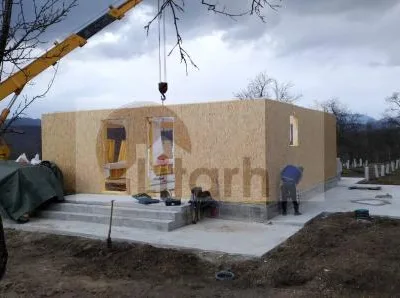 Case din Lemn la comanda in Bucuresti