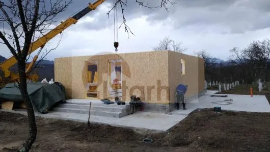 Case din Lemn la comanda in Bucuresti