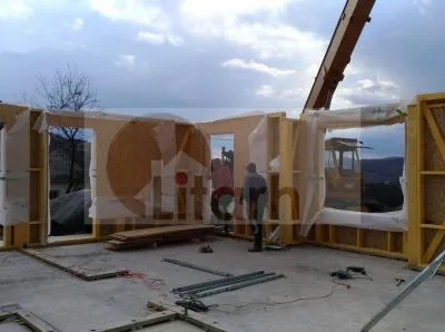 Case din Lemn la comanda in Bucuresti