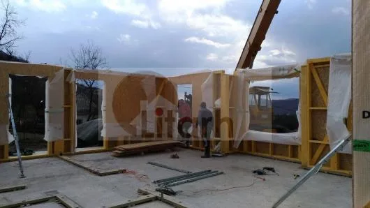 Case din Lemn la comanda in Bucuresti