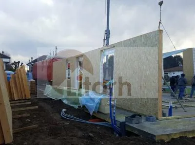 Case din Lemn la comanda in Bucuresti