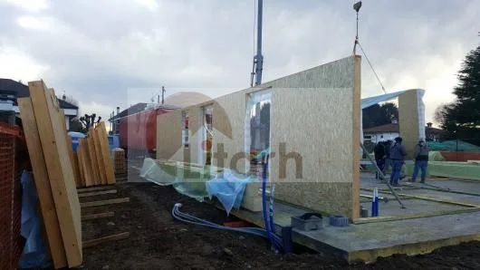 Case din Lemn la comanda in Bucuresti