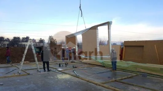 Case din Lemn la comanda in Bucuresti