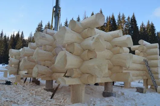 Case din busteni si mobilier de gradina Suceava