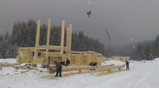 Case din busteni si mobilier de gradina Suceava