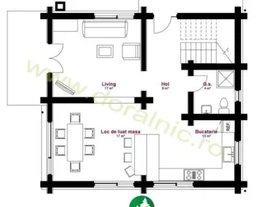 Case din busteni si mobilier de gradina Suceava