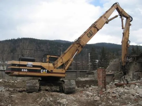 Demolari mecanizate si prin implozii - terasamente - Cluj -Napoca