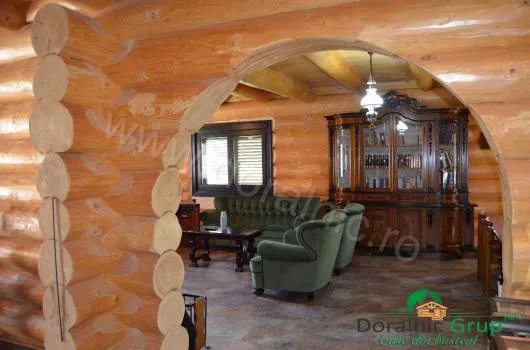 Case din busteni si mobilier de gradina Suceava
