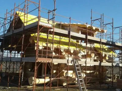 Case din busteni si mobilier de gradina Suceava