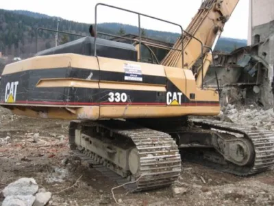 Demolari mecanizate si prin implozii - terasamente - Cluj -Napoca