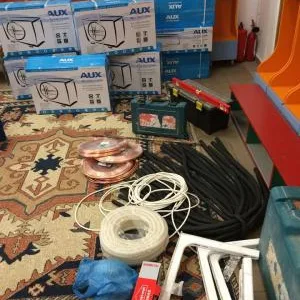 Montaj - service - igienizare aer conditionat Bucuresti