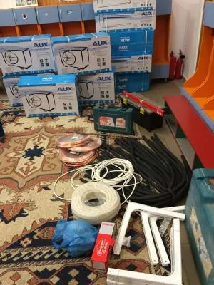 Montaj - service - igienizare aer conditionat Bucuresti