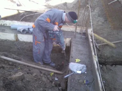 Gauri in beton
