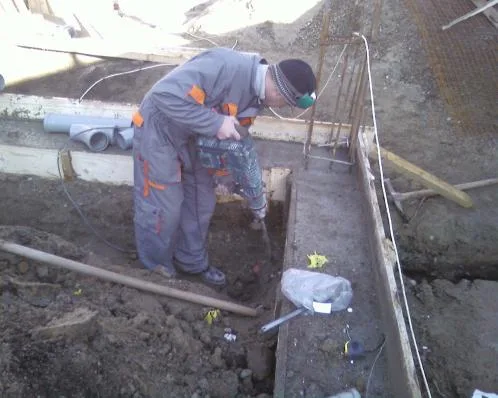 Gauri in beton