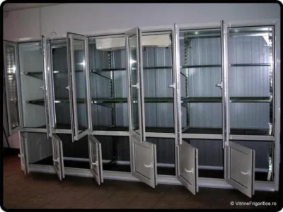 Executie si service vitrine si camere frigorifice Bucuresti