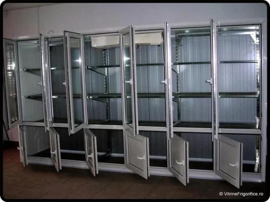 Executie si service vitrine si camere frigorifice Bucuresti