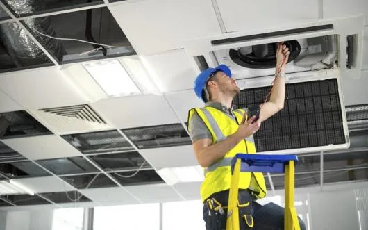 Comercializare - reparatii ventilatie si climatizare Bucuresti