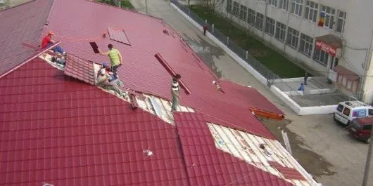Servicii de reparatii acoperis Bucuresti