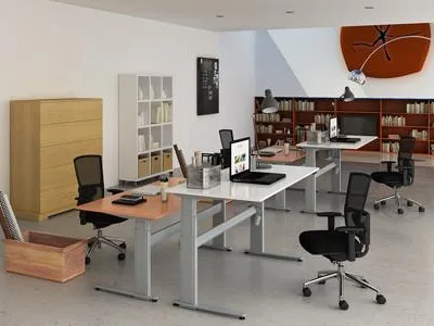 Birouri cu reglaj electric - scaune si mobilier comercial - Brasov