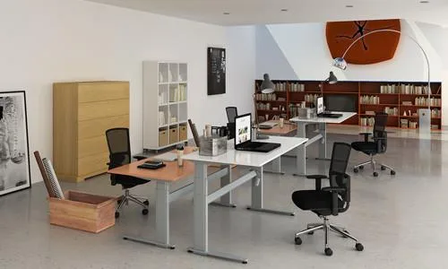 Birouri cu reglaj electric - scaune si mobilier comercial - Brasov