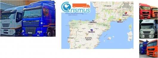 Transport rutier marfuri - Bucuresti