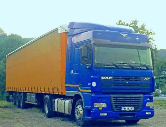 Transport rutier marfuri - Bucuresti