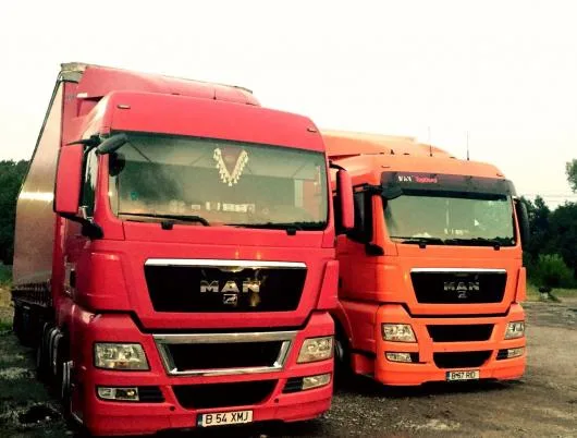 Transport rutier marfuri - Bucuresti