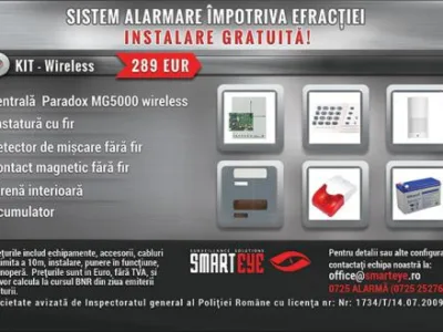 SmartEye sisteme alarma Bucuresti