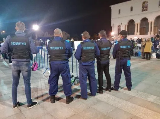 Paza - monitorizare si interventie Voluntari - Ilfov