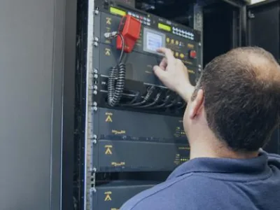 Sisteme securitate - siguranta - parking Voluntari - Ilfov