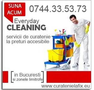 Servicii curatenie Bucuresti