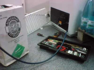 Incarcare freon aer conditionat - frigidere - auto Bucuresti