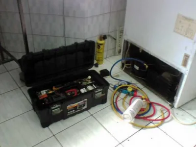 Incarcare freon aer conditionat - frigidere - auto Bucuresti