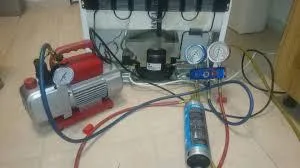 Incarcare freon aer conditionat - frigidere - auto Bucuresti